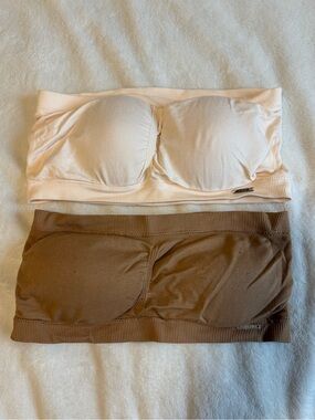 Capezio Bandeau Bras, Size Medium